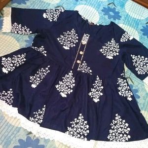 New adjustable tunic short kurti