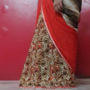 Formal Light Saree