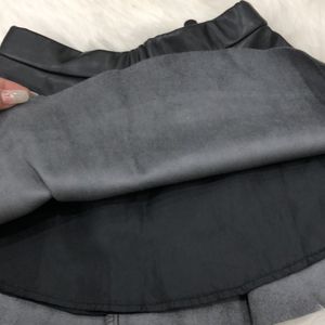 Leather Skirt Totally New