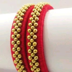 🔴Diwali Offer Price.... Red  Bangle