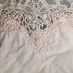 Lace Detailed Bodysuit