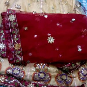 Lehenga With Blouse And Duppata