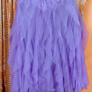 Layered Tulle Skirt