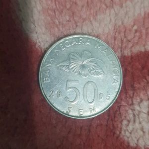 Malaysia 50 Sen