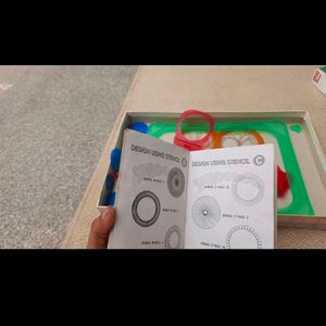 Funskool Spirograph Set For Kids