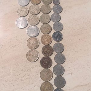 Old Indian Coins Collectibles