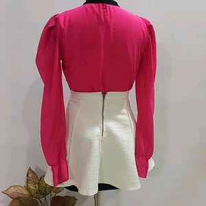 Fuschia Shade Beautiful Top