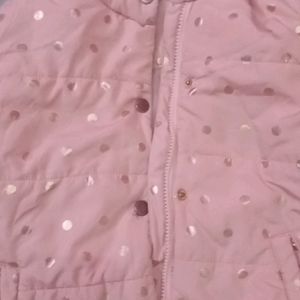 Girls Jacket Pink