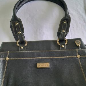 Black Casual Hand Bag (Women's)