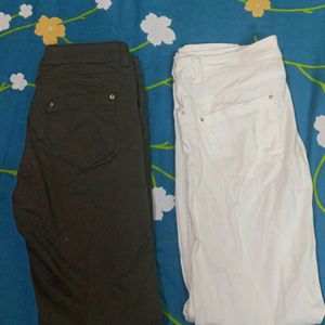 Combo Of 2 Mid Slim Jeans