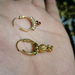 2 Different Types Nose Rings