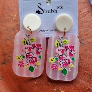 Acrylic Earrings @