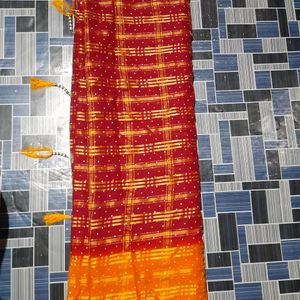 Cotton Printed Saree