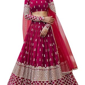 Perfectly Stitched Lehenga For Weddings