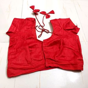 Red Blouse