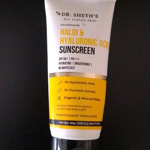 Dr.Sheth Sunscreen