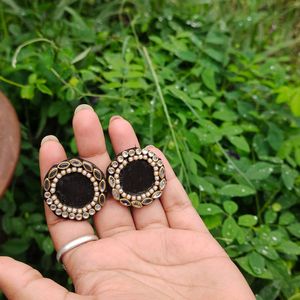 Fabric Earrings