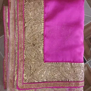 Women Stylish Saree With Stiched Blouse