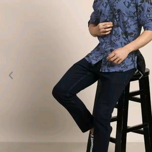 Modarapido Floral Print Semi Casual Shirt For Men