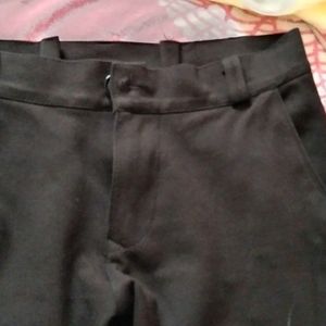 Black Skinny Stretchable Trouser