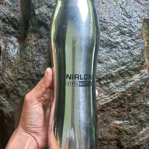 Nirlon steel Bottle