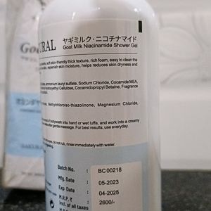 Korean Body Wash