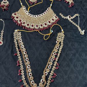 9 Pieces New Bridal Full Set