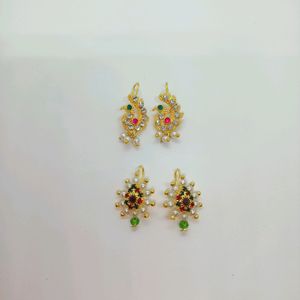 30 Rs Off Brand Bugadi Earring Combo