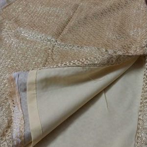 Golden Patiyala Suit