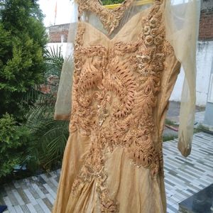 Women Brown Gown