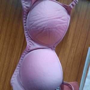 Light Pink Padded Bra-32