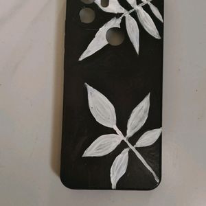 Hand Painted Mobile Back Cover