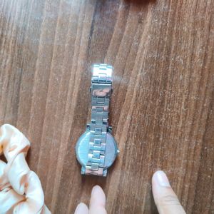 Fastrack Silver Women Watch