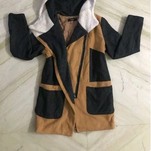 Warm Hooded Jacket