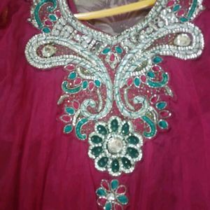 Anarkali Set With Dupatta