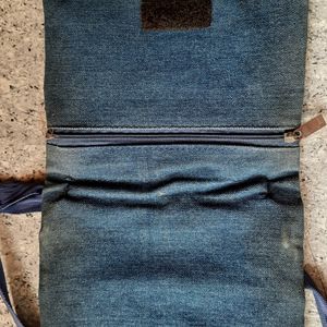 Jeans Sling Bag