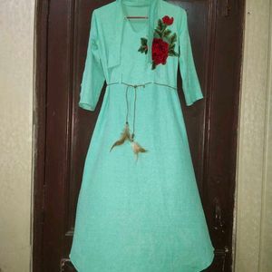 Girls Long Dress Gown