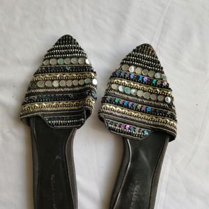 Black Casual Sandal (Women's)