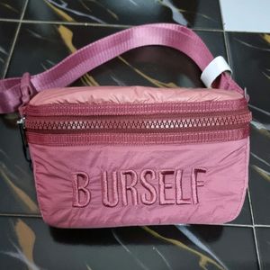 ZARA fanny Pack Pouch