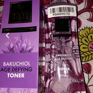 BAKUCHIOL AGE DEFYING TONER