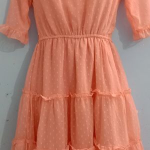 Beautiful Orange Dress/2000 Coins