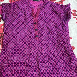 Pure Cotton used kurti