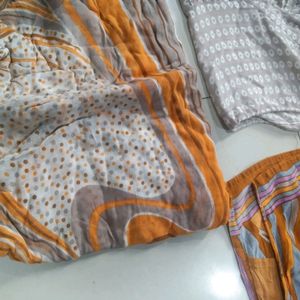 Kurta With Dupatta, Pant And Also Lining