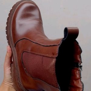 Brown Winter Boots