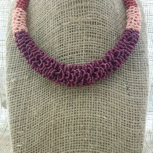 Beautiful Handmade Beads Necklace