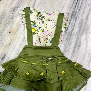 Dungree Skirt