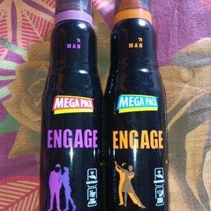 Pack Of 2 Engage Deo Spray Combo🔥🔥🔥