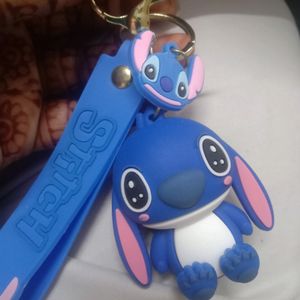 stitch keychain