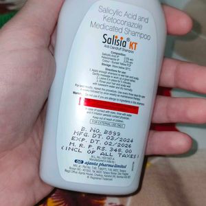 Salisia Kt Shampoo For Dandruff