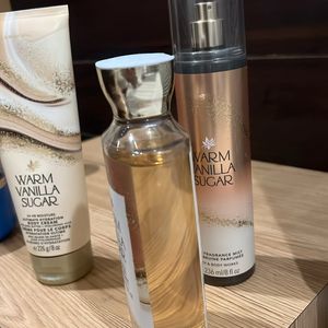 Bath & Body Works Warm Vanilla Sugar